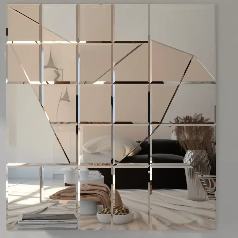 Plăci de oglindă auto -adeziv