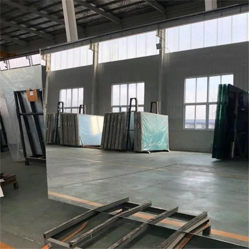 Foaie acrilică cu oglindă argintii