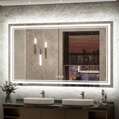 Oglindă de duș fără ceață