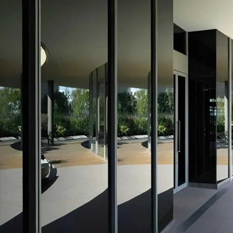 Sticlă temperată într -un singur sens