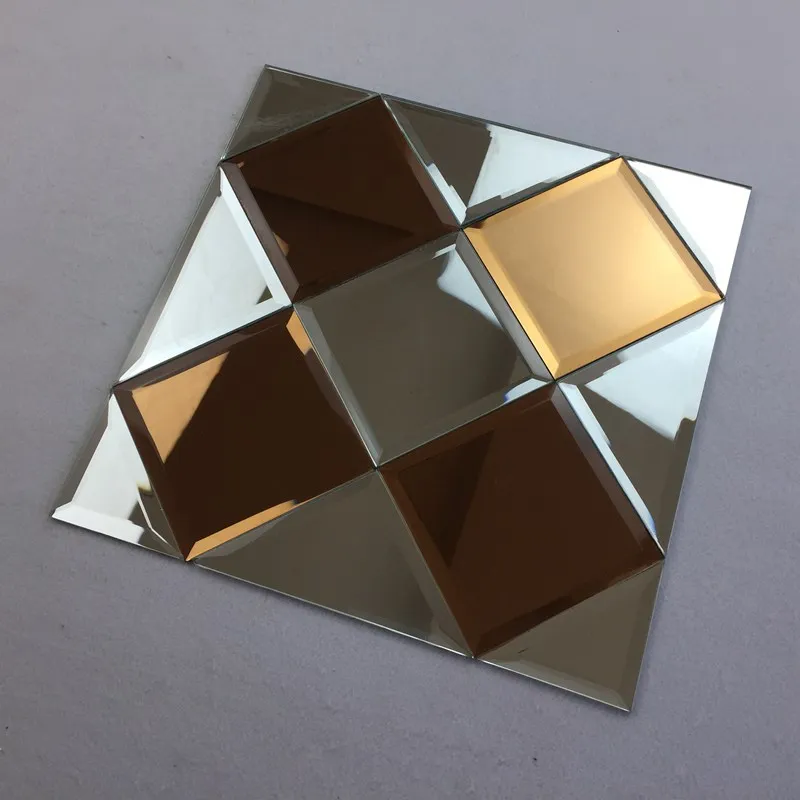 Placi cu oglindă triunghi